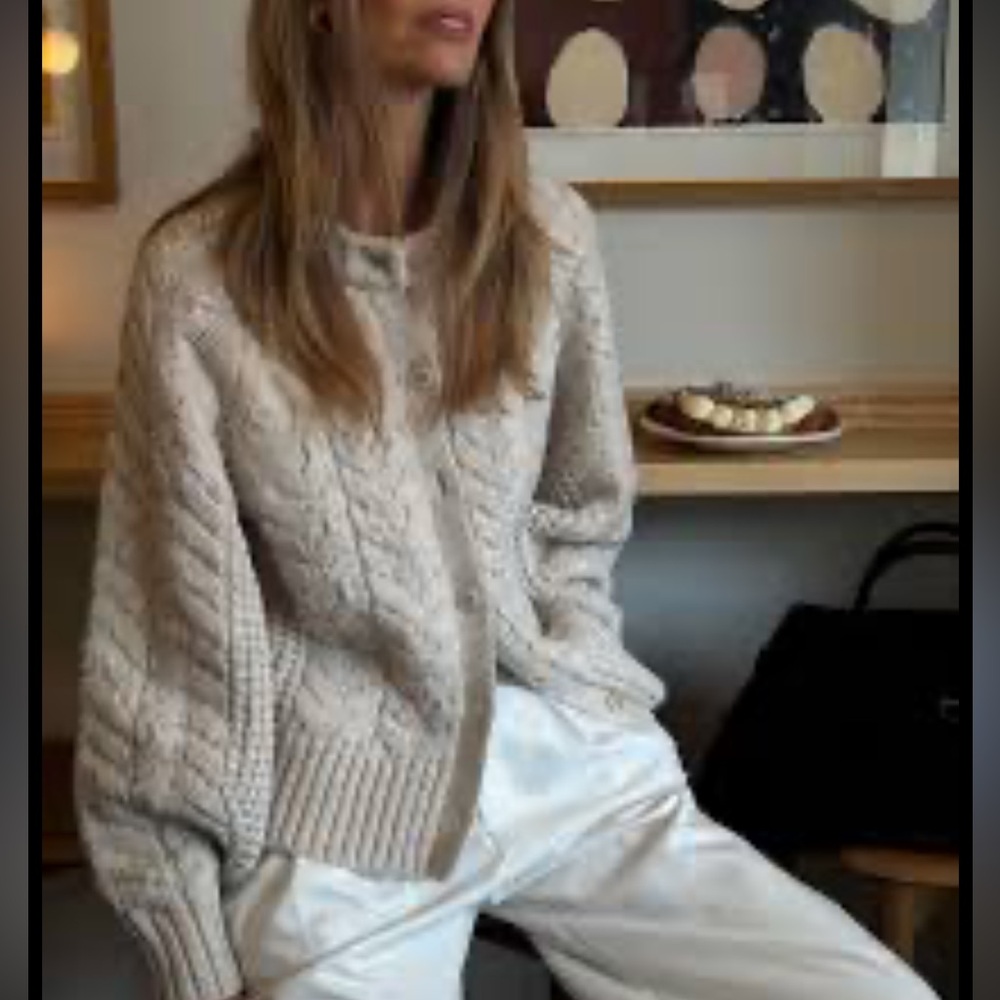 DISSH | Tom Chalk Knit Cardigan - Picture 3 of 11